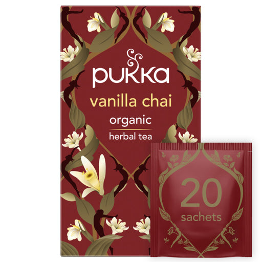 Pukka Herbs Vanilla Chai Tea - Dennis the Chemist
