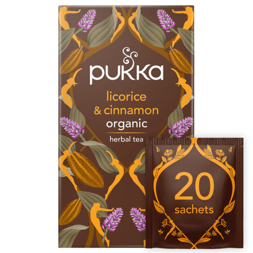 Pukka Herbs Licorice & Cinnamon Tea - Dennis the Chemist