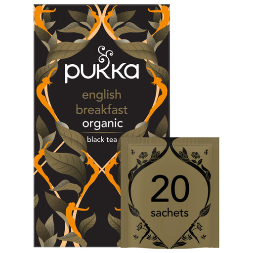 Pukka Herbs English Breakfast Organic Black Tea - Dennis the Chemist