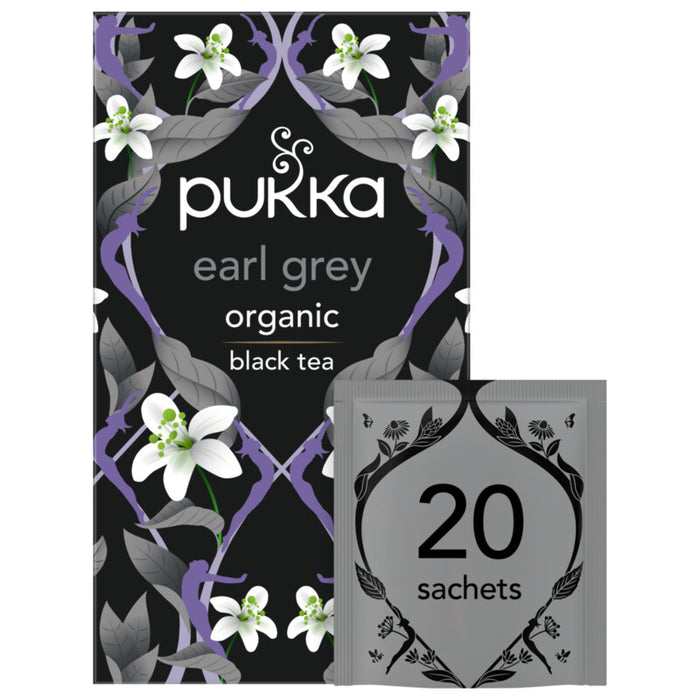 Pukka Herbs Earl Grey Organic Black Tea - Dennis the Chemist