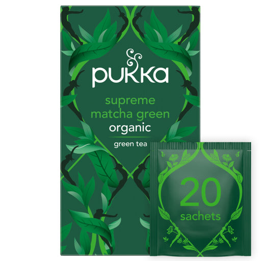Pukka Herbs Supreme Matcha Green Tea - Dennis the Chemist
