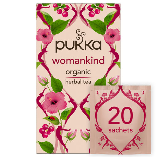 Pukka Herbs Womankind Tea - Dennis the Chemist