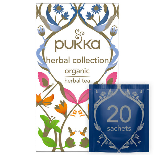 Pukka Herbs Herbal Collection Tea - Dennis the Chemist