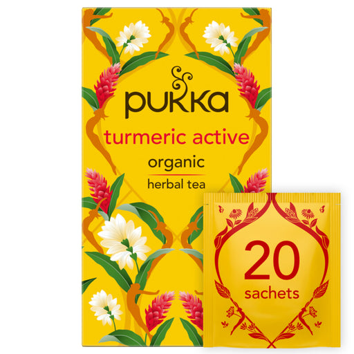 Pukka Herbs Turmeric Active Tea - Dennis the Chemist