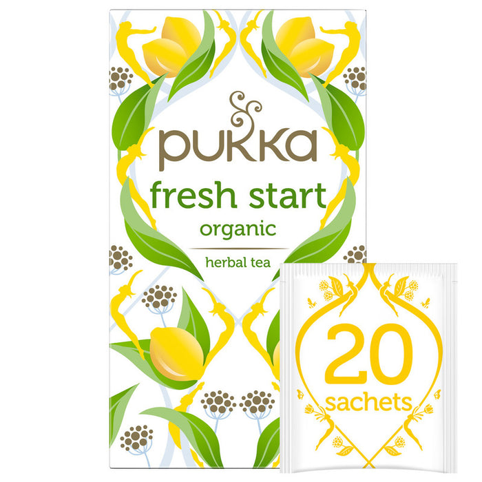 Pukka Herbs Fresh Start Tea - Dennis the Chemist