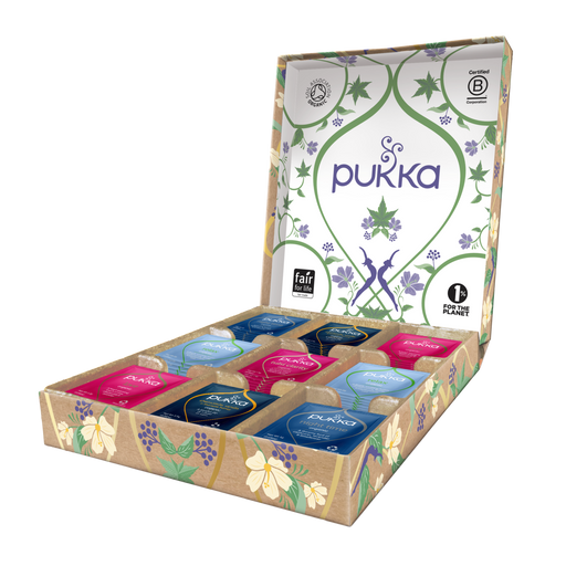 Pukka Herbs Relax Tea Selection Box - Dennis the Chemist