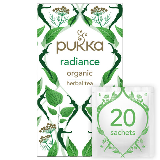 Pukka Herbs Radiance Tea - Dennis the Chemist