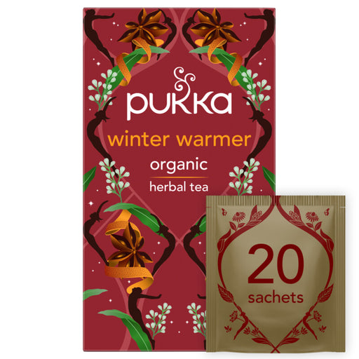 Pukka Herbs Winter Warmer Tea - Dennis the Chemist