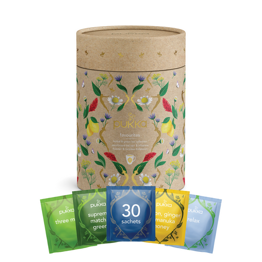 Pukka Herbs Favourites Herbal & Green Tea Collection 30's - Dennis the Chemist