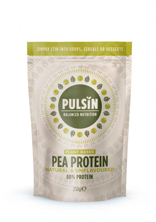 Pulsin Plant Based Pea Protein Natural & Unflavoured 250g - Dennis the Chemist