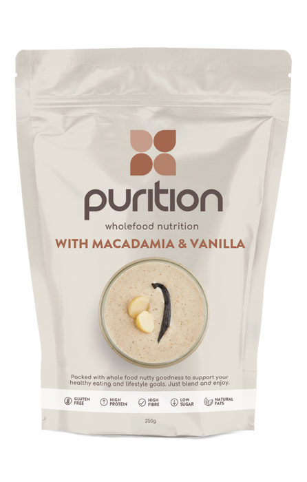 Wholefood Nutrition With Macadamia & Vanilla 250g - Dennis the Chemist