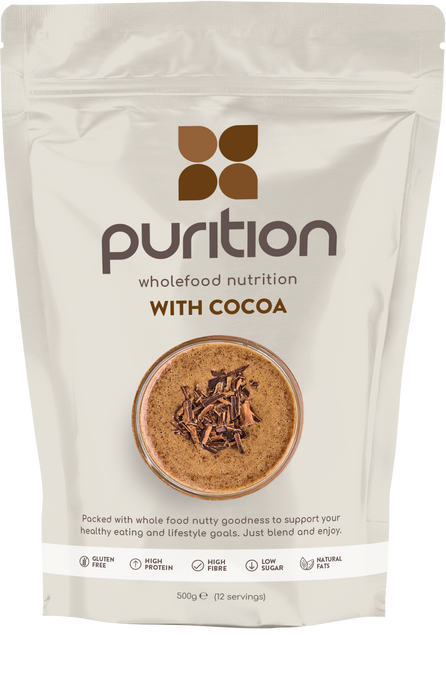 Purition Wholefood Nutrition With Cocoa 500g - Dennis the Chemist