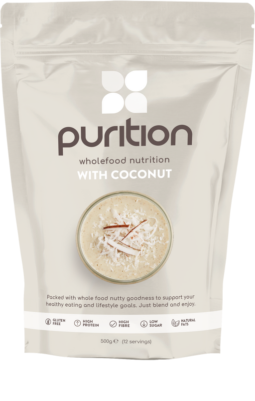 Purition Wholefood Nutrition With Coconut 500g - Dennis the Chemist