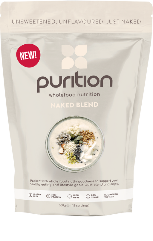 Purition Wholefood Nutrition Naked Blend 500g - Dennis the Chemist