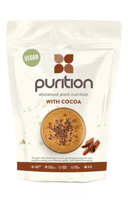 VEGAN Wholefood Plant Nutrition With Cocoa 250g - Dennis the Chemist