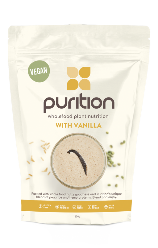 VEGAN Wholefood Plant Nutrition With Vanilla 250g - Dennis the Chemist