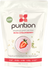 Purition VEGAN Wholefood Plant Nutrition With Strawberry 500g - Dennis the Chemist