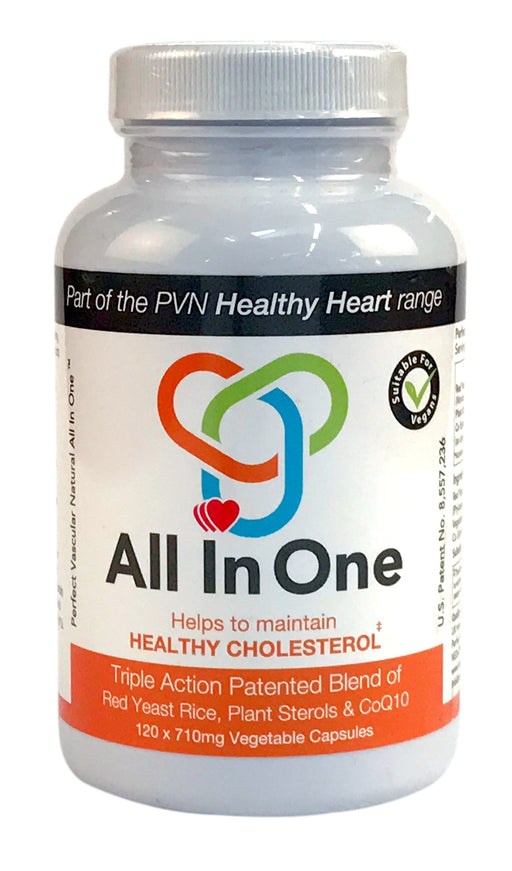 Perfect Vascular Natural All in One Healthy Cholesterol 120's - Dennis the Chemist