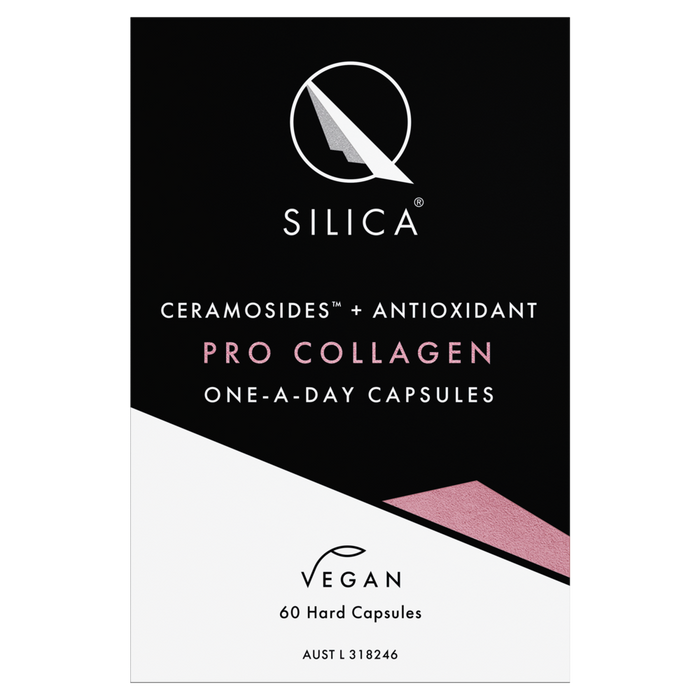 Qsilica Pro Collagen 60's - Dennis the Chemist
