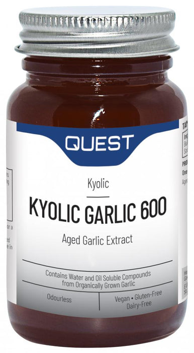 Quest Vitamins Kyolic Garlic 600 60's - Dennis the Chemist