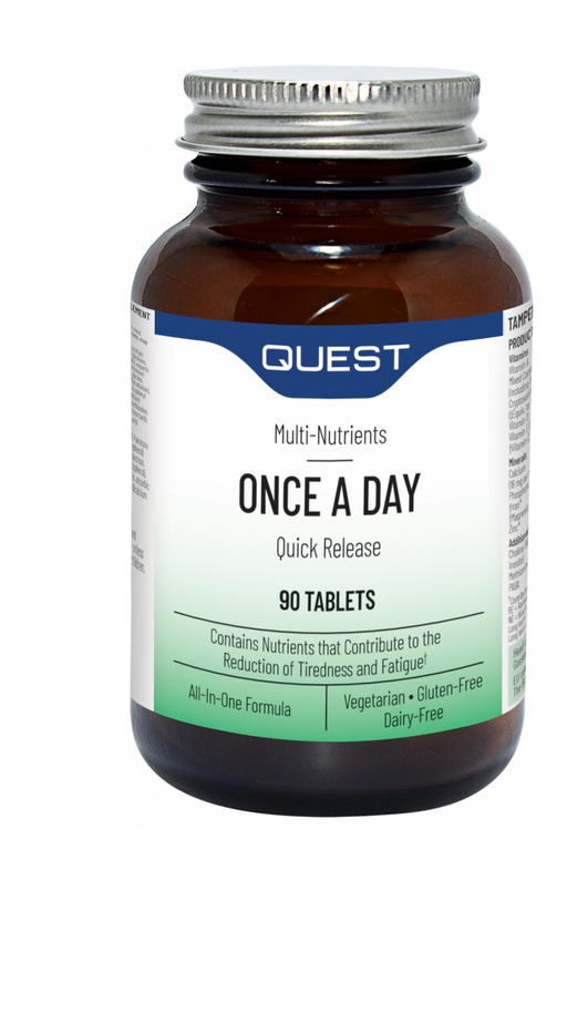 Quest Vitamins Once A Day Quick Release 90's - Dennis the Chemist