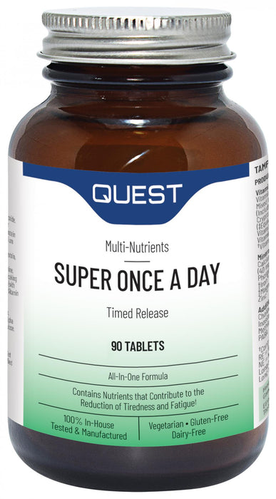 Quest Vitamins Super Once A Day Timed Release 90's - Dennis the Chemist