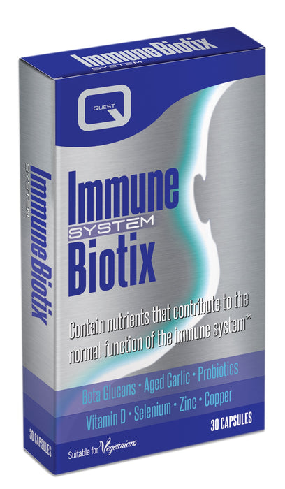 Quest Vitamins ImmuneBiotix 30's - Dennis the Chemist