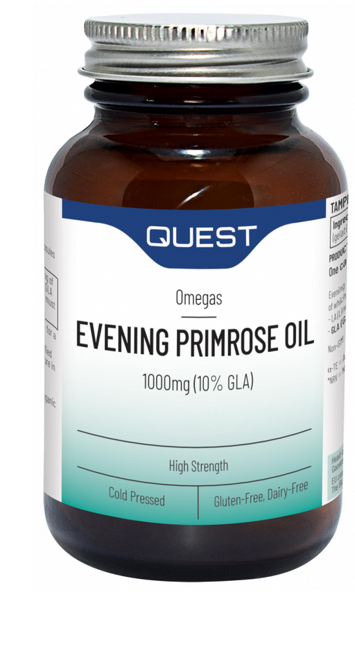 Quest Vitamins Evening Primrose Oil 1000mg 90's - Dennis the Chemist