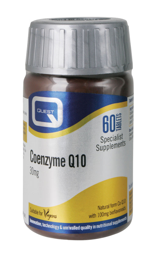 Quest Vitamins Coenzyme Q10 30mg 60's - Dennis the Chemist