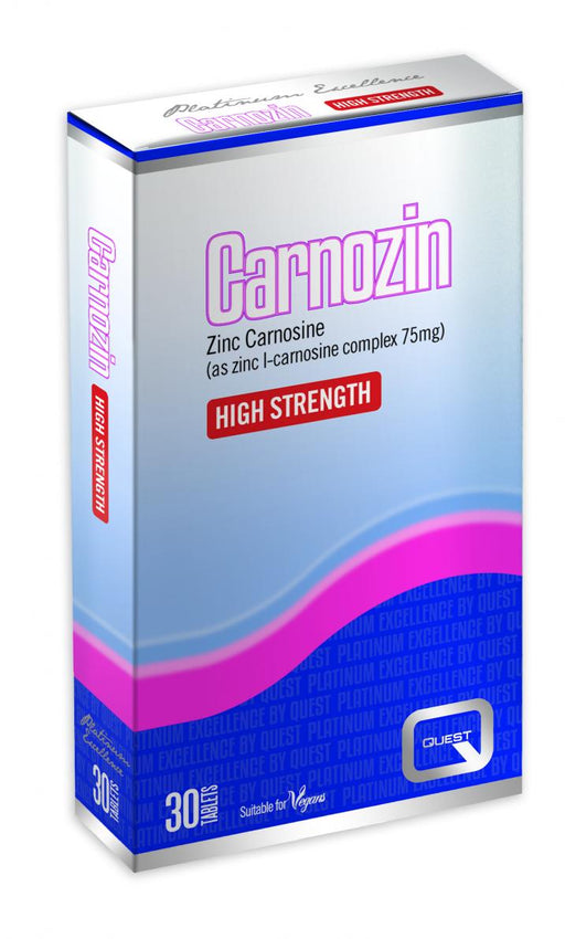 Quest Vitamins Carnozin High Strength 30s - Dennis the Chemist
