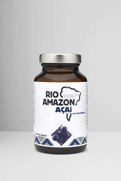 Rio Amazon Açai 10% Polyphenols 60's - Dennis the Chemist