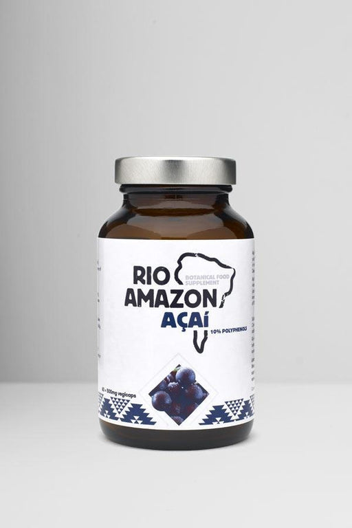 Rio Amazon Açai 10% Polyphenols 60's - Dennis the Chemist
