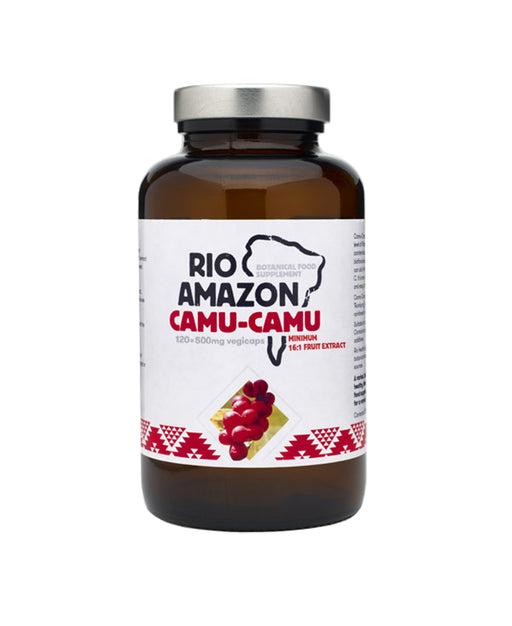 Rio Amazon Camu-Camu 16:1 Fruit Extract 500mg 120's - Dennis the Chemist