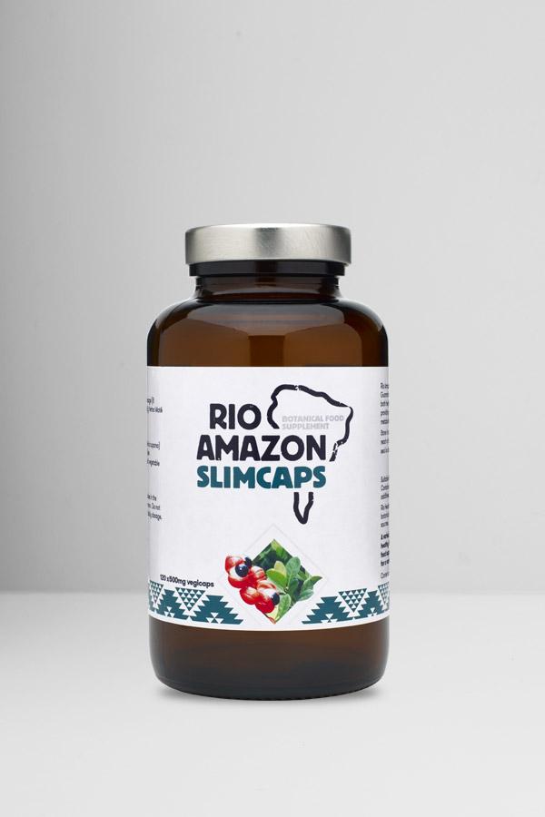 Slimcaps 500mg 120's - Dennis the Chemist
