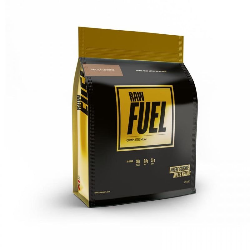 Raw Fuel Complete Meal Chocolate Brownie 2kg - Dennis the Chemist
