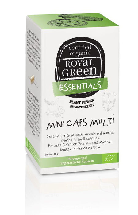 Royal Green Essentials Mini Caps Multi 90's - Dennis the Chemist