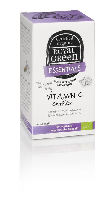 Royal Green Essentials Vitamin C Complex 60's - Dennis the Chemist