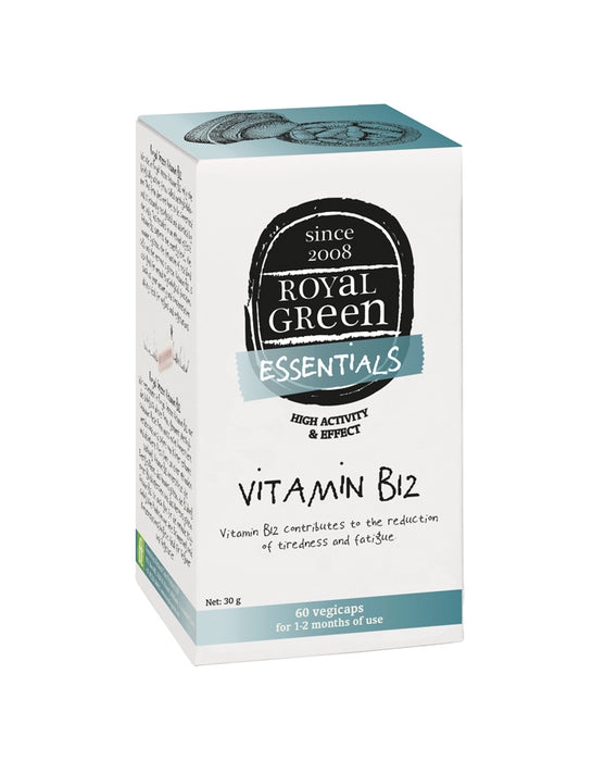 Royal Green Essentials Vitamin B12 60's - Dennis the Chemist