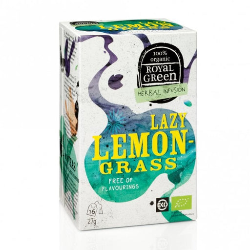Royal Green Lazy Lemongrass Herbal Infusion 16's - Dennis the Chemist