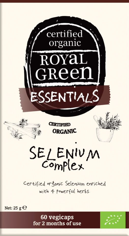 Royal Green Essentials Selenium Complex 60's - Dennis the Chemist