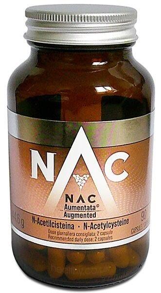 The Really Healthy Company NAC Augmented (N-Acetylcysteine) 90's - Dennis the Chemist