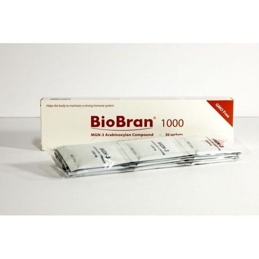 The Really Healthy Company BioBran 1000mg 30 sachets - Dennis the Chemist