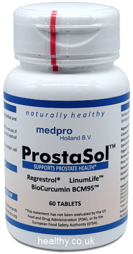 The Really Healthy Company ProstaSol 60's - Dennis the Chemist