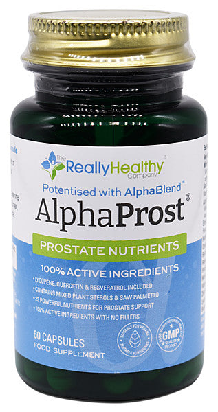 The Really Healthy Company AlphaProst Prostate Nutrients 60's - Dennis the Chemist