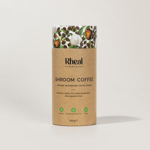 Rheal Superfoods Shroom Coffee 150g - Dennis the Chemist