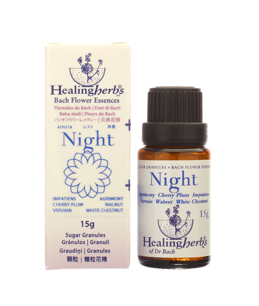 Healing Herbs Ltd Night Granules 15g - Dennis the Chemist