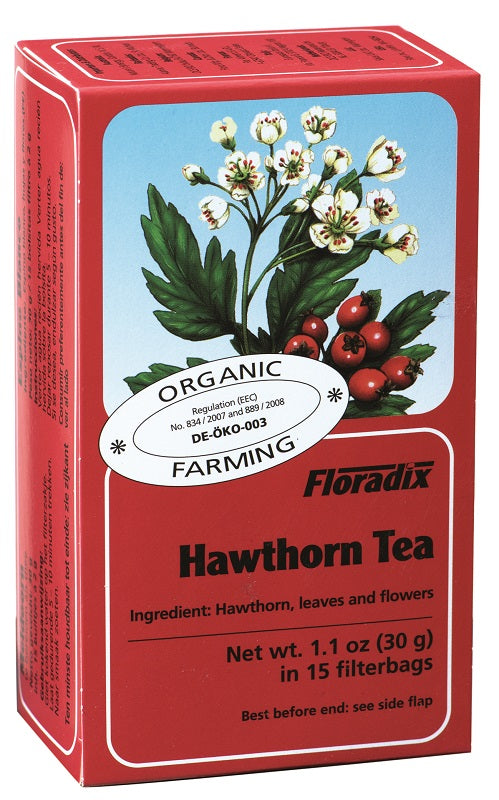 Salus Floradix Hawthorn Tea 30g - Dennis the Chemist