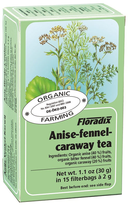 Salus Floradix Anise-Fennel-Caraway Tea 30g - Dennis the Chemist