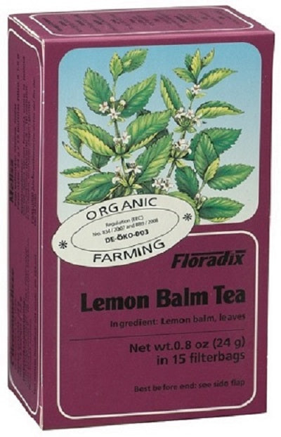 Salus Floradix Lemon Balm Tea 24g - Dennis the Chemist