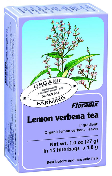 Salus Floradix Lemon Verbena Tea 27g - Dennis the Chemist